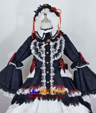 画像5: 死に逝く君、館に芽吹く憎悪 美亜(ミヤ)コスプレ衣装 abccos製 「受注生産」 (5)