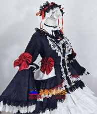 画像6: 死に逝く君、館に芽吹く憎悪 美亜(ミヤ)コスプレ衣装 abccos製 「受注生産」 (6)