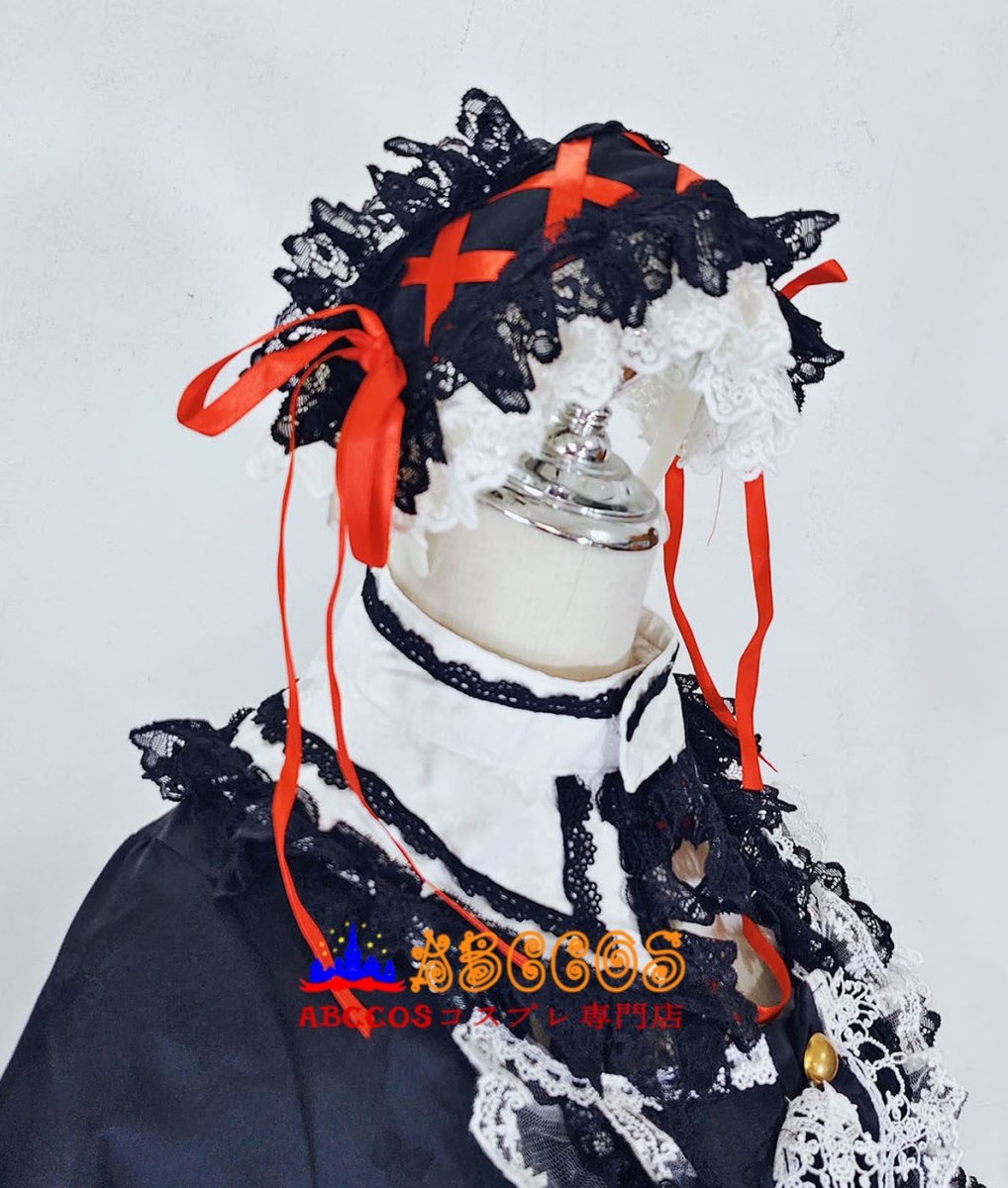 画像8: 死に逝く君、館に芽吹く憎悪 美亜(ミヤ)コスプレ衣装 abccos製 「受注生産」 (8)
