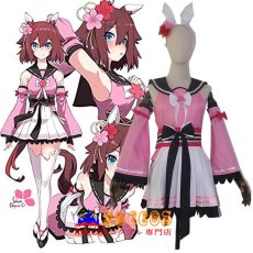 画像5: ウマ娘 プリティーダービー サクラチヨノオー（Sakura Chiyono O）コスプレ衣装 abccos製 「受注生産」 (5)