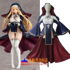 画像5: 修道女服シャルロッテ コスプレ衣装 abccos製 「受注生産」 (5)