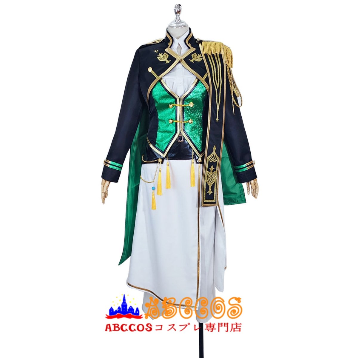 画像1: にじさんじ Vtuber 甲斐田 晴 / かいだ はる Kaida Haru コスプレ衣装 abccos製 「受注生産」 (1)