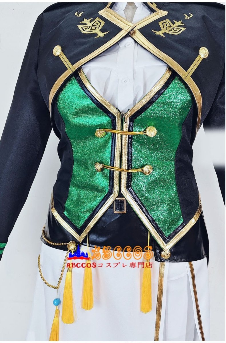 画像10: にじさんじ Vtuber 甲斐田 晴 / かいだ はる Kaida Haru コスプレ衣装 abccos製 「受注生産」 (10)