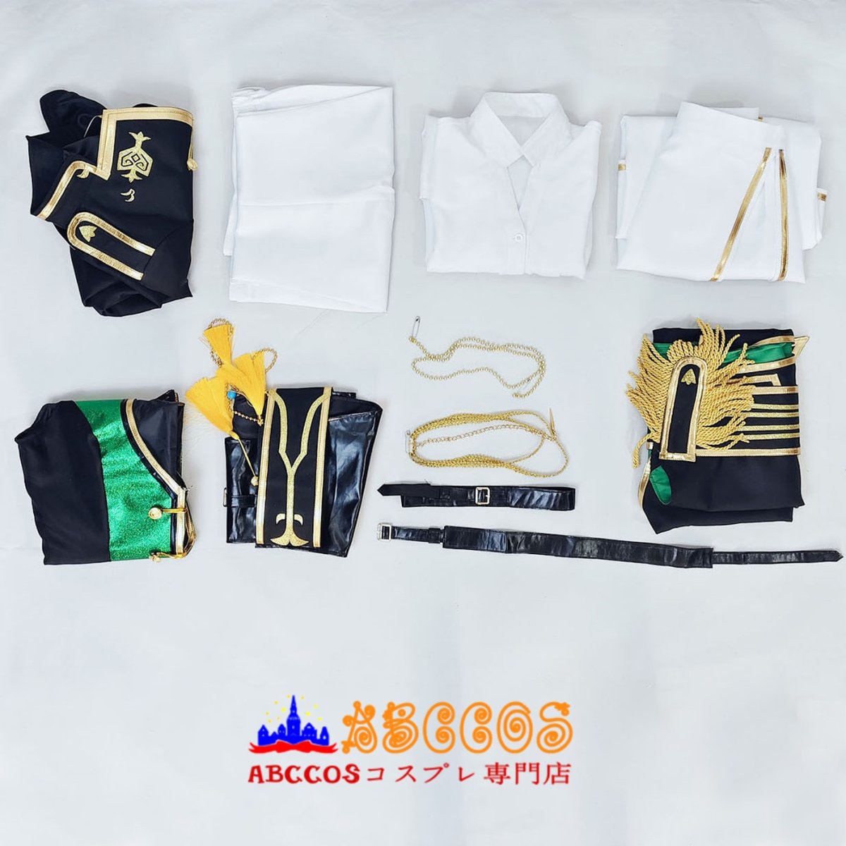 画像13: にじさんじ Vtuber 甲斐田 晴 / かいだ はる Kaida Haru コスプレ衣装 abccos製 「受注生産」 (13)