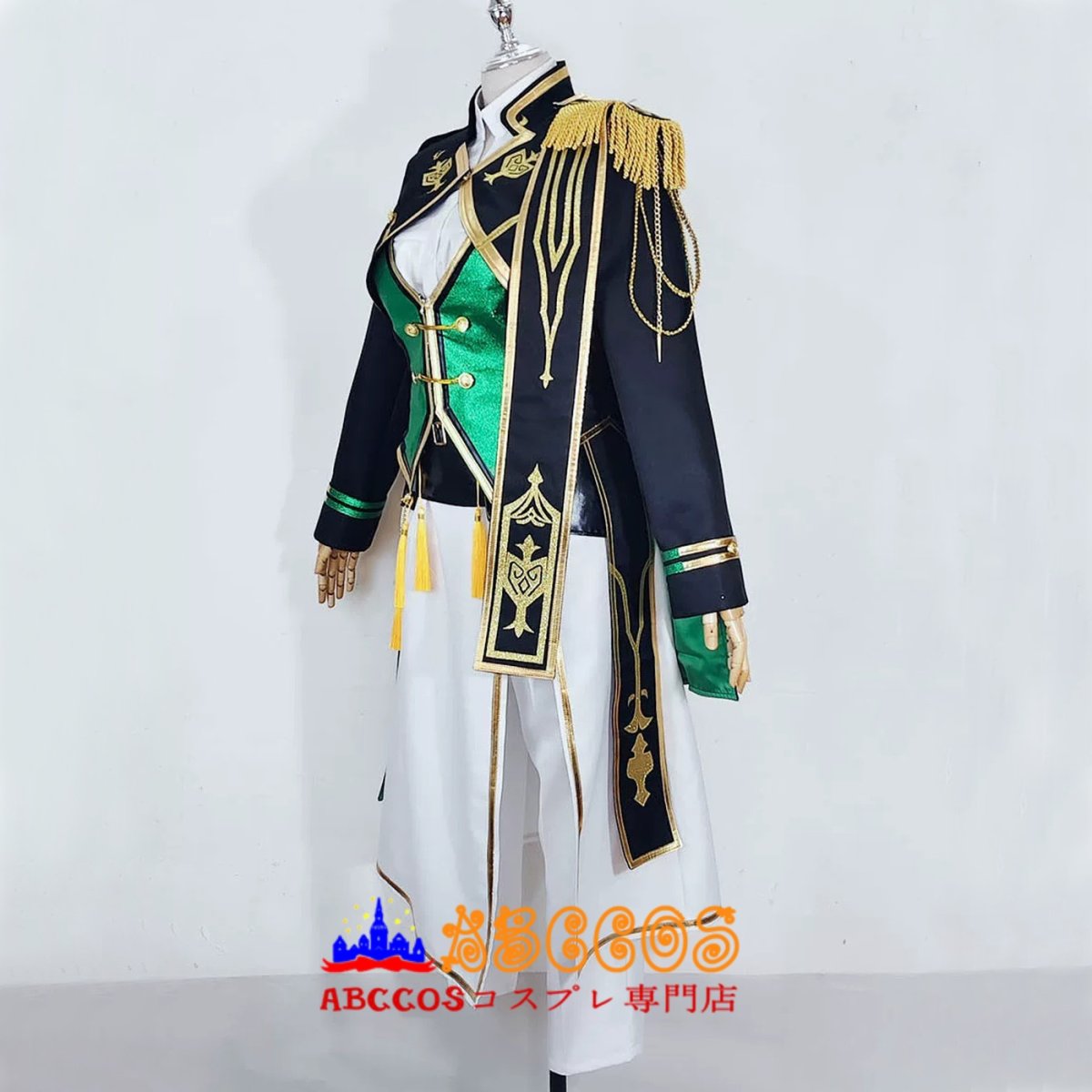 画像4: にじさんじ Vtuber 甲斐田 晴 / かいだ はる Kaida Haru コスプレ衣装 abccos製 「受注生産」 (4)