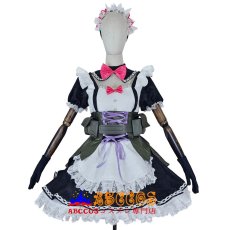 画像1: Re：ゼロから始める異世界生活 ラム（Ram）コスプレ衣装 abccos製 「受注生産」 (1)