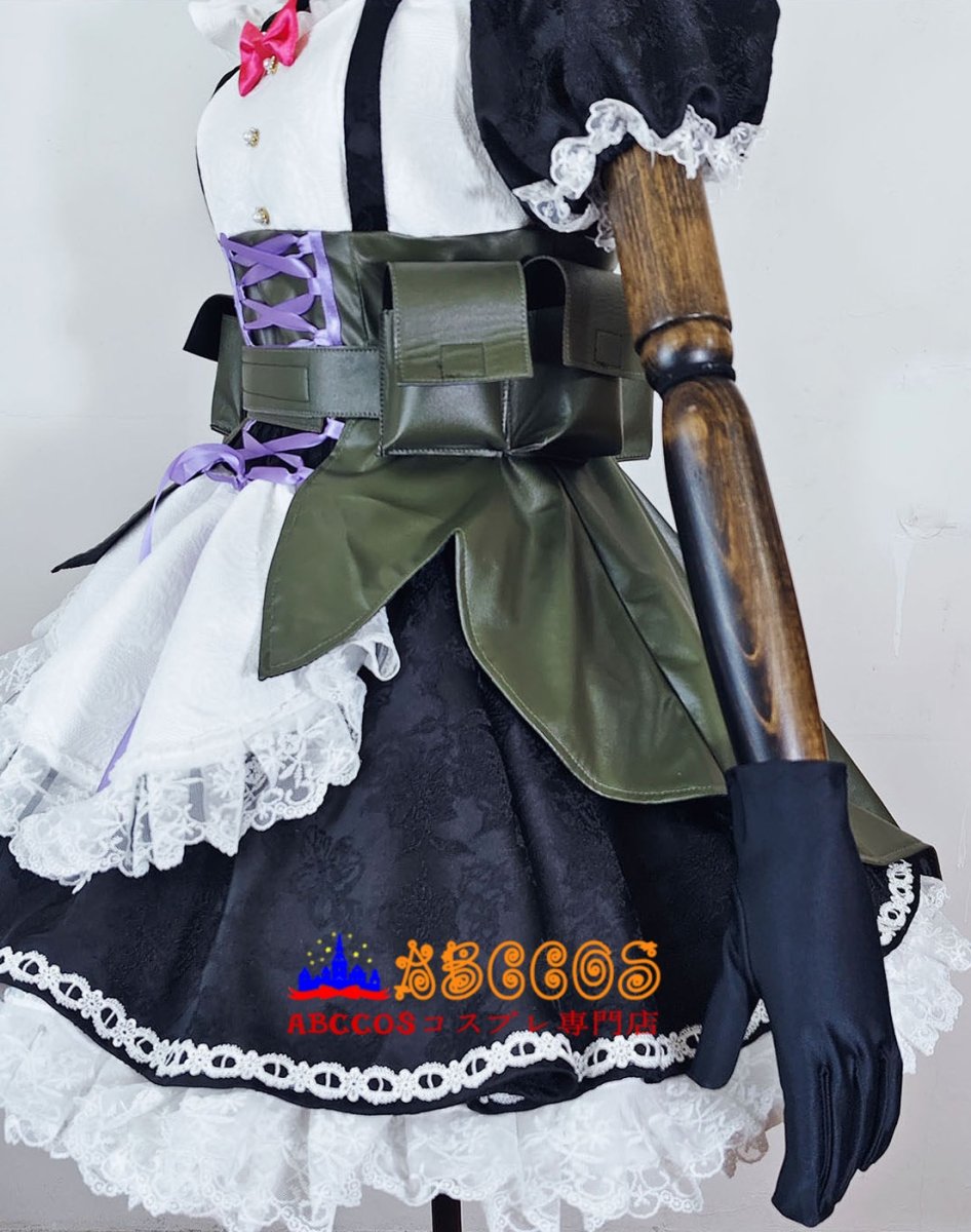 画像11: Re：ゼロから始める異世界生活 ラム（Ram）コスプレ衣装 abccos製 「受注生産」 (11)