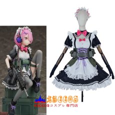 画像13: Re：ゼロから始める異世界生活 ラム（Ram）コスプレ衣装 abccos製 「受注生産」 (13)