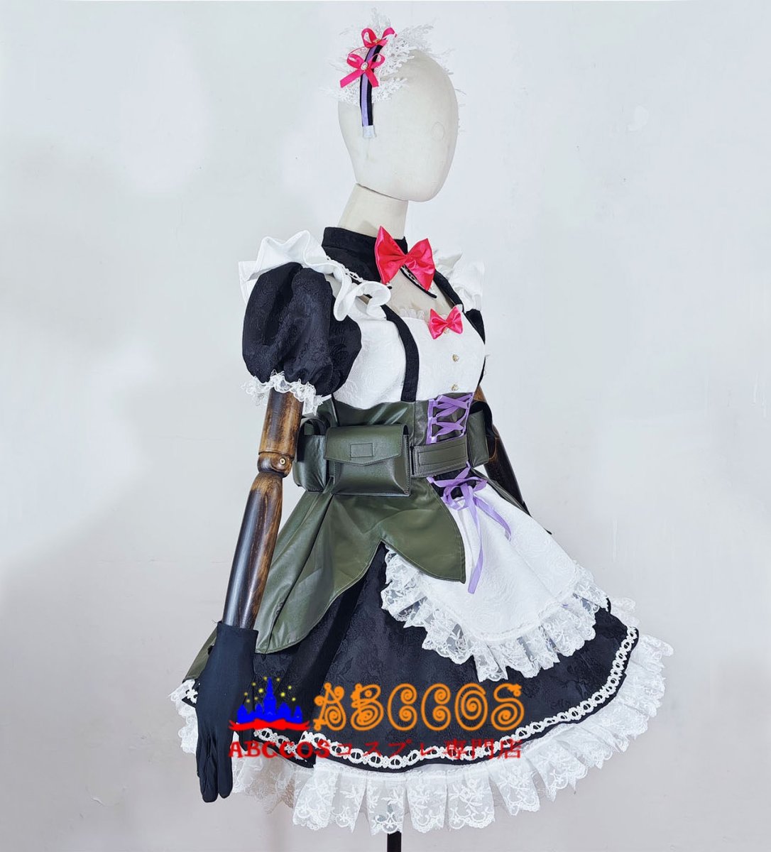 画像3: Re：ゼロから始める異世界生活 ラム（Ram）コスプレ衣装 abccos製 「受注生産」 (3)