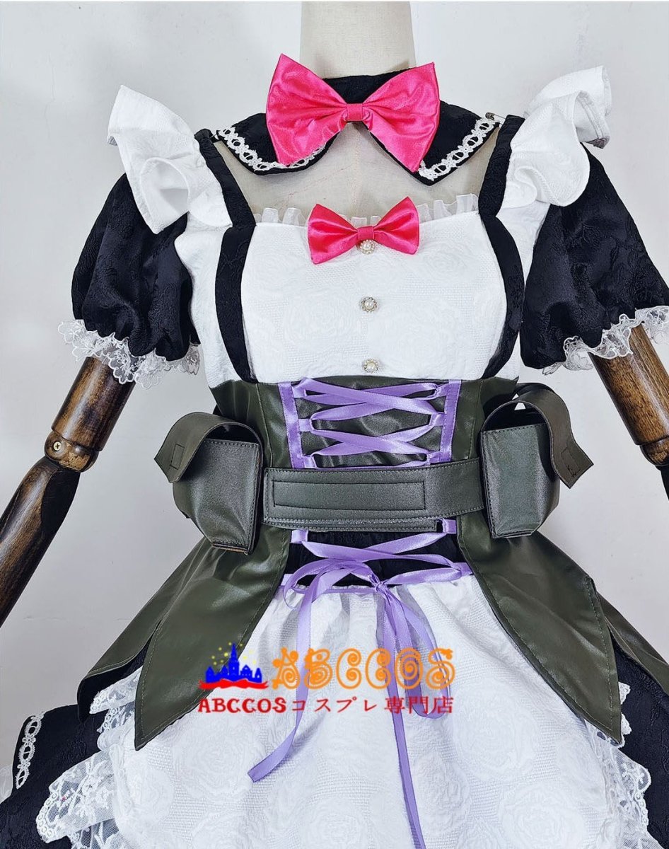 画像6: Re：ゼロから始める異世界生活 ラム（Ram）コスプレ衣装 abccos製 「受注生産」 (6)