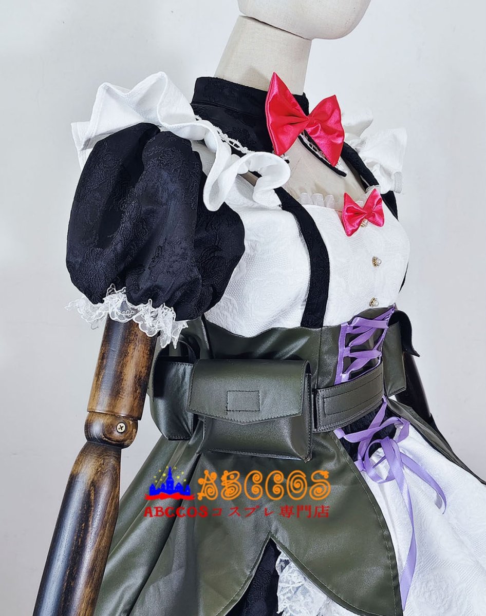 画像7: Re：ゼロから始める異世界生活 ラム（Ram）コスプレ衣装 abccos製 「受注生産」 (7)