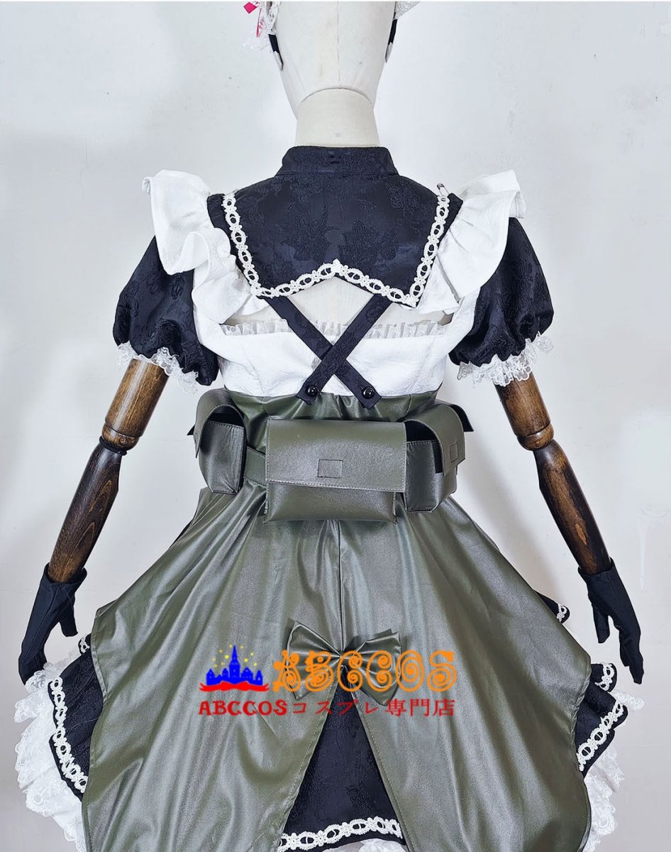 画像9: Re：ゼロから始める異世界生活 ラム（Ram）コスプレ衣装 abccos製 「受注生産」 (9)