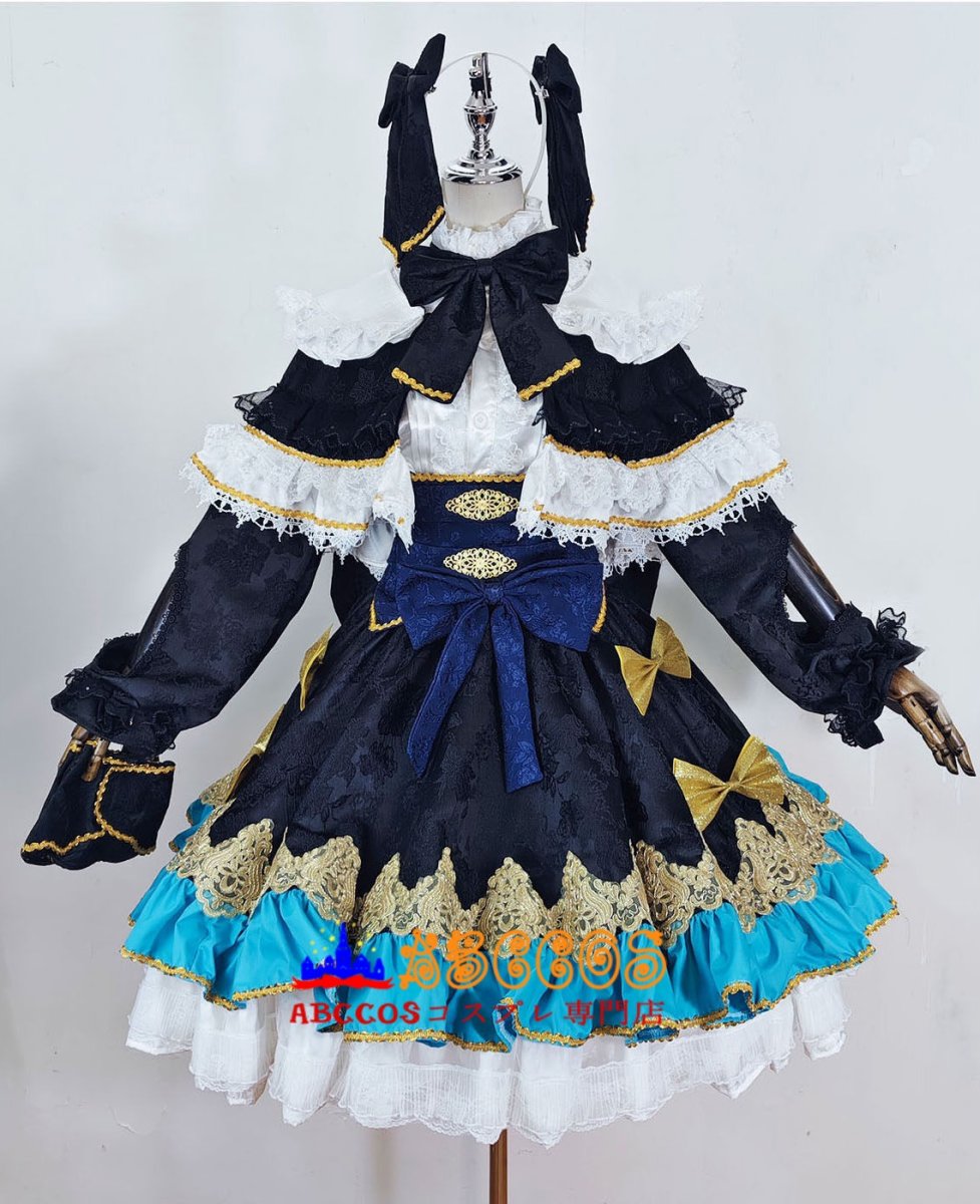 画像2: Arcaea（アーケア） 対立（たいりつ）/Tairitsu コスプレ衣装 abccos製 「受注生産」 (2)