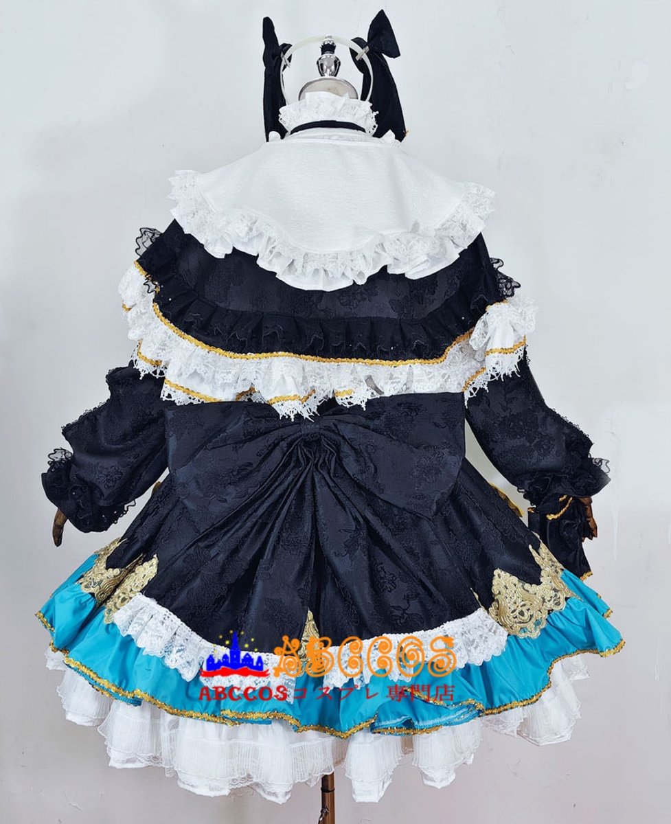 画像6: Arcaea（アーケア） 対立（たいりつ）/Tairitsu コスプレ衣装 abccos製 「受注生産」 (6)