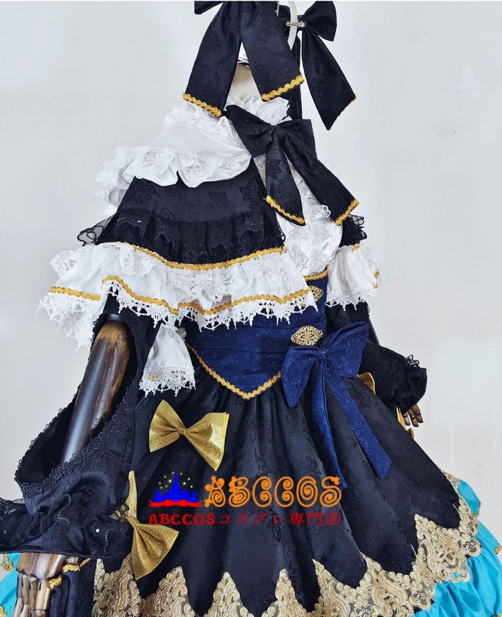 画像9: Arcaea（アーケア） 対立（たいりつ）/Tairitsu コスプレ衣装 abccos製 「受注生産」 (9)