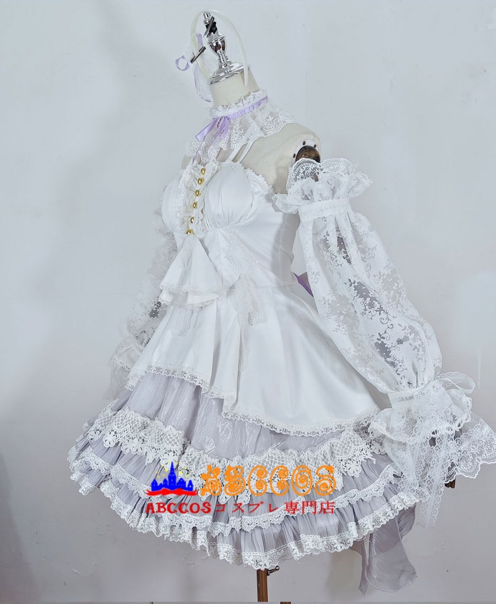 画像4: 勝利の女神：NIKKE NIKKE：The Goddess of Victory  ドロシー Dorothy コスプレ衣装 abccos製 「受注生産」 (4)