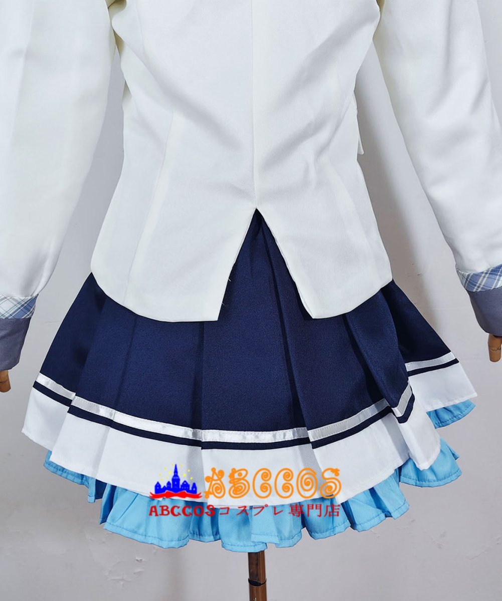 画像11: オンゲキ/O.N.G.E.K.I.珠洲島有棲（すずしま ありす）コスプレ衣装 abccos製 「受注生産」 (11)