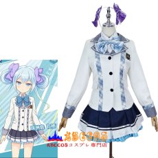 画像12: オンゲキ/O.N.G.E.K.I.珠洲島有棲（すずしま ありす）コスプレ衣装 abccos製 「受注生産」 (12)