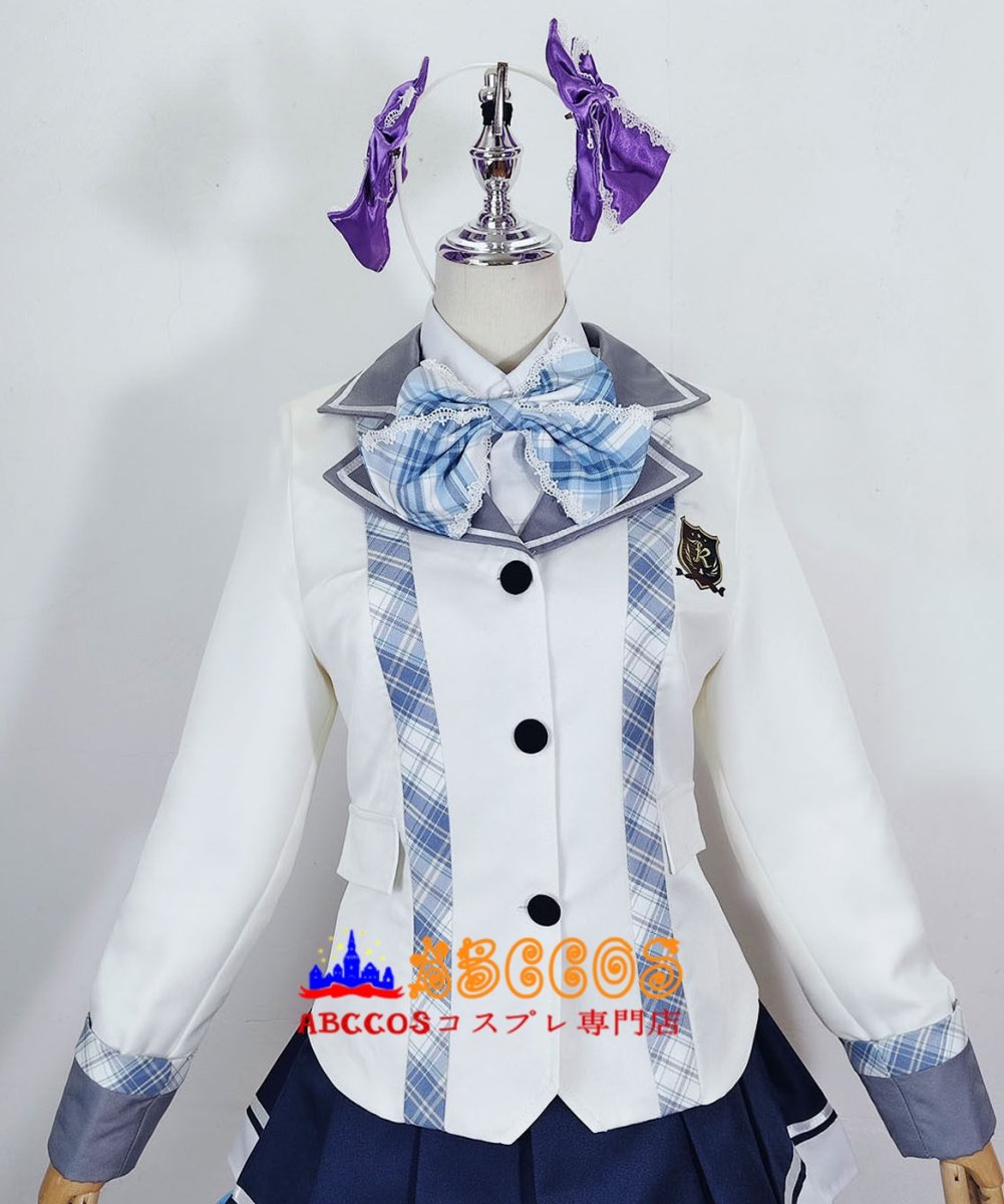 画像7: オンゲキ/O.N.G.E.K.I.珠洲島有棲（すずしま ありす）コスプレ衣装 abccos製 「受注生産」 (7)