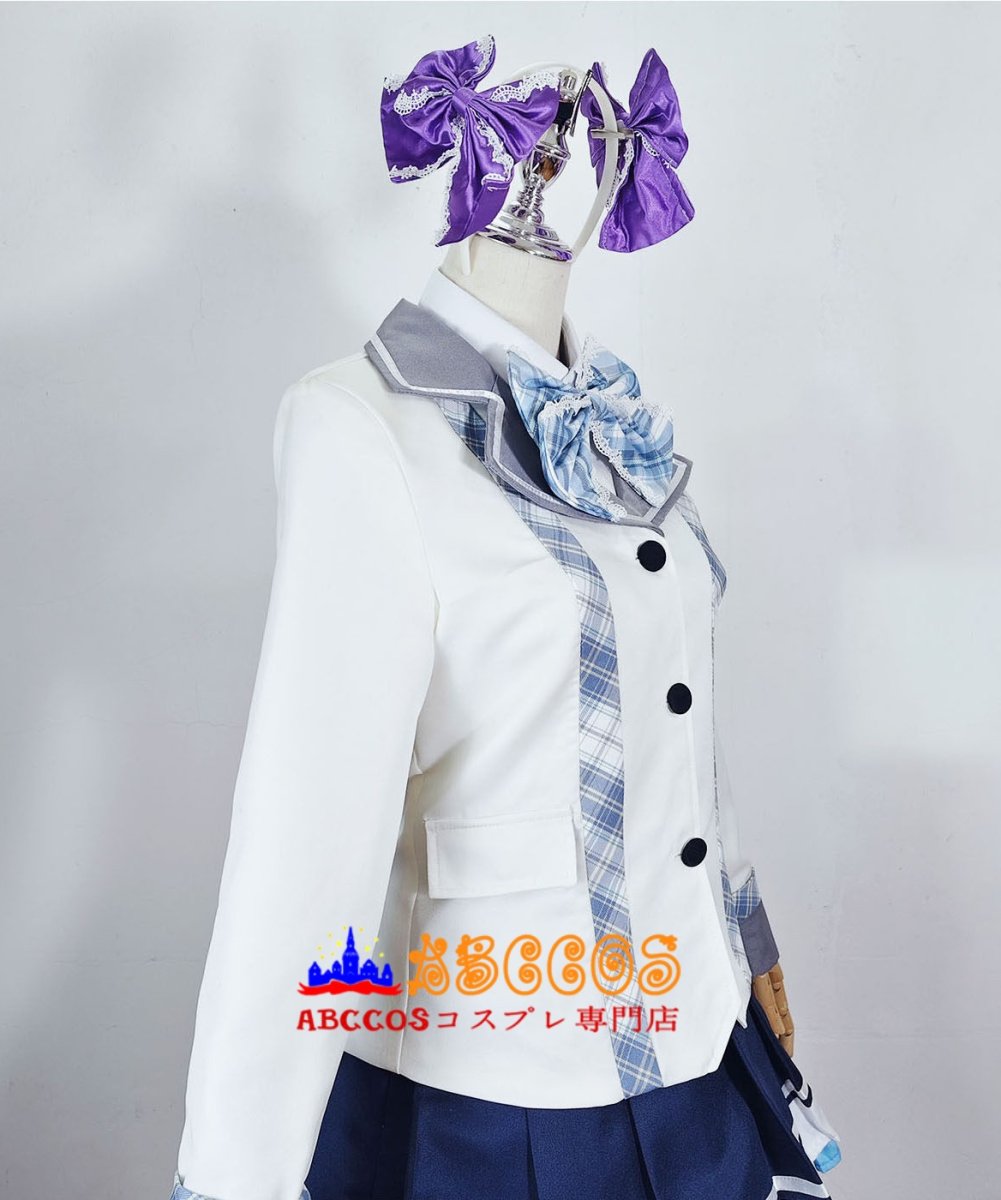 画像8: オンゲキ/O.N.G.E.K.I.珠洲島有棲（すずしま ありす）コスプレ衣装 abccos製 「受注生産」 (8)