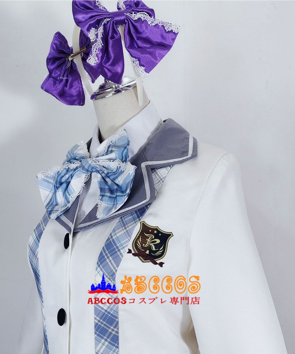 画像9: オンゲキ/O.N.G.E.K.I.珠洲島有棲（すずしま ありす）コスプレ衣装 abccos製 「受注生産」 (9)