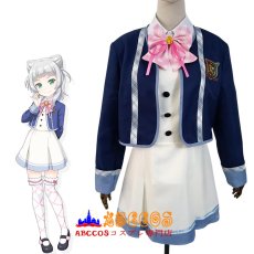 画像6: オンゲキ/O.N.G.E.K.I.日向千夏（ひなた ちなつ）コスプレ衣装 abccos製 「受注生産」 (6)