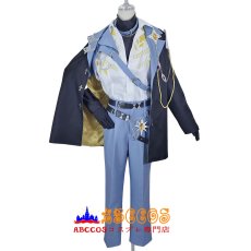 画像1: バーチャル Virtual YouTuber 風 ケイリクス・デボネア Kaelix Debonair コスプレ衣装 abccos製 「受注生産」 (1)