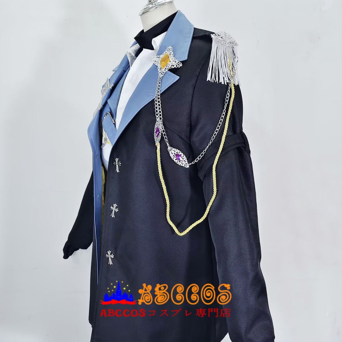 画像10: バーチャル Virtual YouTuber 風 ケイリクス・デボネア Kaelix Debonair コスプレ衣装 abccos製 「受注生産」 (10)