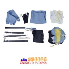 画像13: バーチャル Virtual YouTuber 風 ケイリクス・デボネア Kaelix Debonair コスプレ衣装 abccos製 「受注生産」 (13)