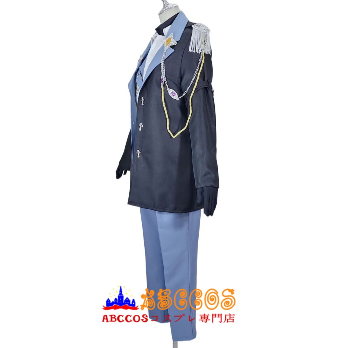 画像3: バーチャル Virtual YouTuber 風 ケイリクス・デボネア Kaelix Debonair コスプレ衣装 abccos製 「受注生産」 (3)