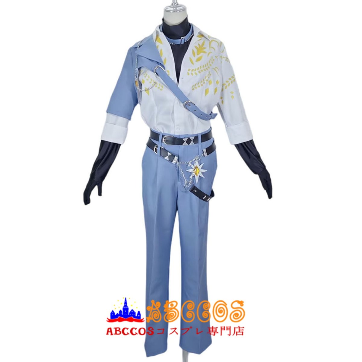 画像5: バーチャル Virtual YouTuber 風 ケイリクス・デボネア Kaelix Debonair コスプレ衣装 abccos製 「受注生産」 (5)