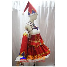 画像4: Re:ゼロから始める異世界生活 エミリア Emilia クリスマスセット コスプレ衣装 abccos製 「受注生産」 (4)