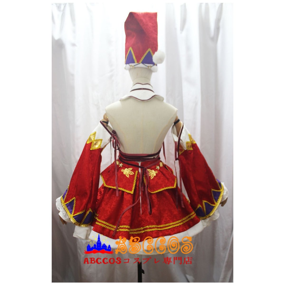 画像6: Re:ゼロから始める異世界生活 エミリア Emilia クリスマスセット コスプレ衣装 abccos製 「受注生産」 (6)