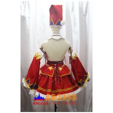 画像6: Re:ゼロから始める異世界生活 エミリア Emilia クリスマスセット コスプレ衣装 abccos製 「受注生産」 (6)