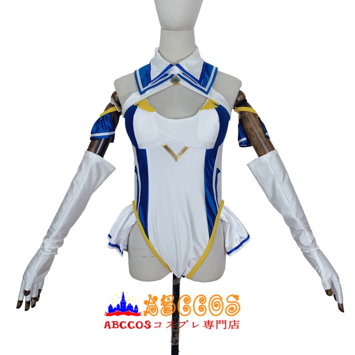 画像1: 魔法天使リィル コスプレ衣装 abccos製 「受注生産」 (1)