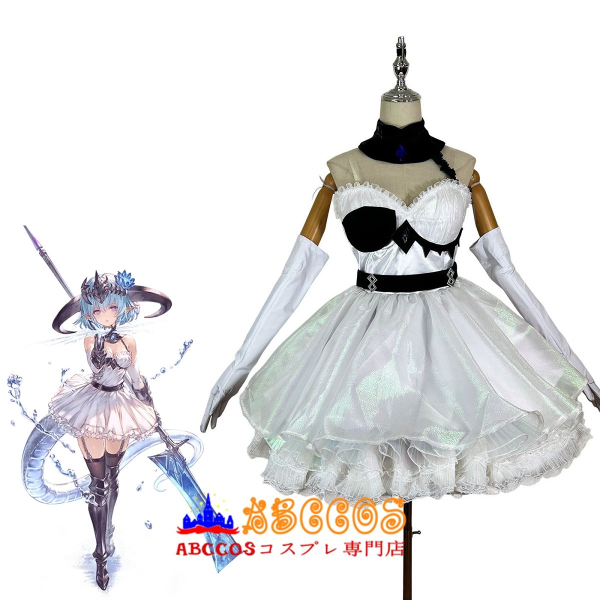 画像12: グランブルーファンタジー（GRANBLUE FANTASY）Filene / フィルレイン コスプレ衣装 abccos製 「受注生産」 (12)