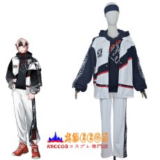 画像13: にじさんじプロジェクトNIJISANJI セラフ・ダズルガーデン / Seraph Dazzlegarden コスプレ衣装 abccos製 「受注生産」 (13)