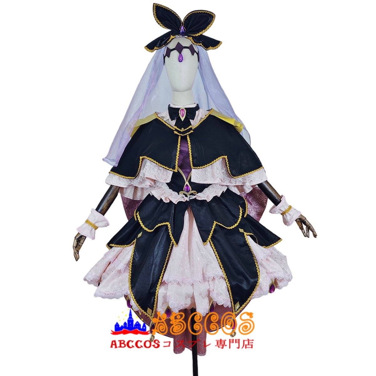 画像1: 名探偵プリキュア！Star Detective Precure! 森亜るるか コスプレ衣装 abccos製 「受注生産」 (1)