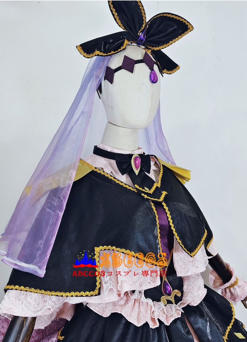 画像10: 名探偵プリキュア！Star Detective Precure! 森亜るるか コスプレ衣装 abccos製 「受注生産」 (10)