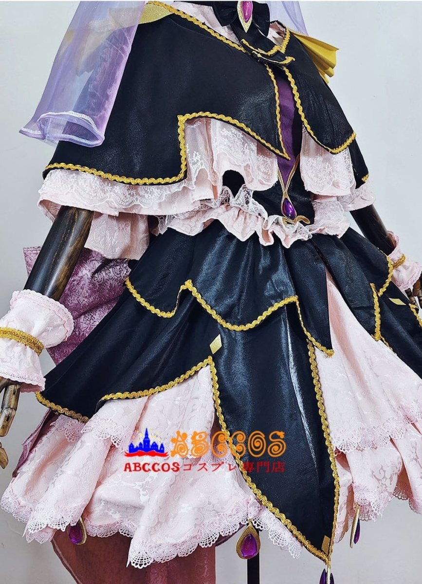 画像13: 名探偵プリキュア！Star Detective Precure! 森亜るるか コスプレ衣装 abccos製 「受注生産」 (13)