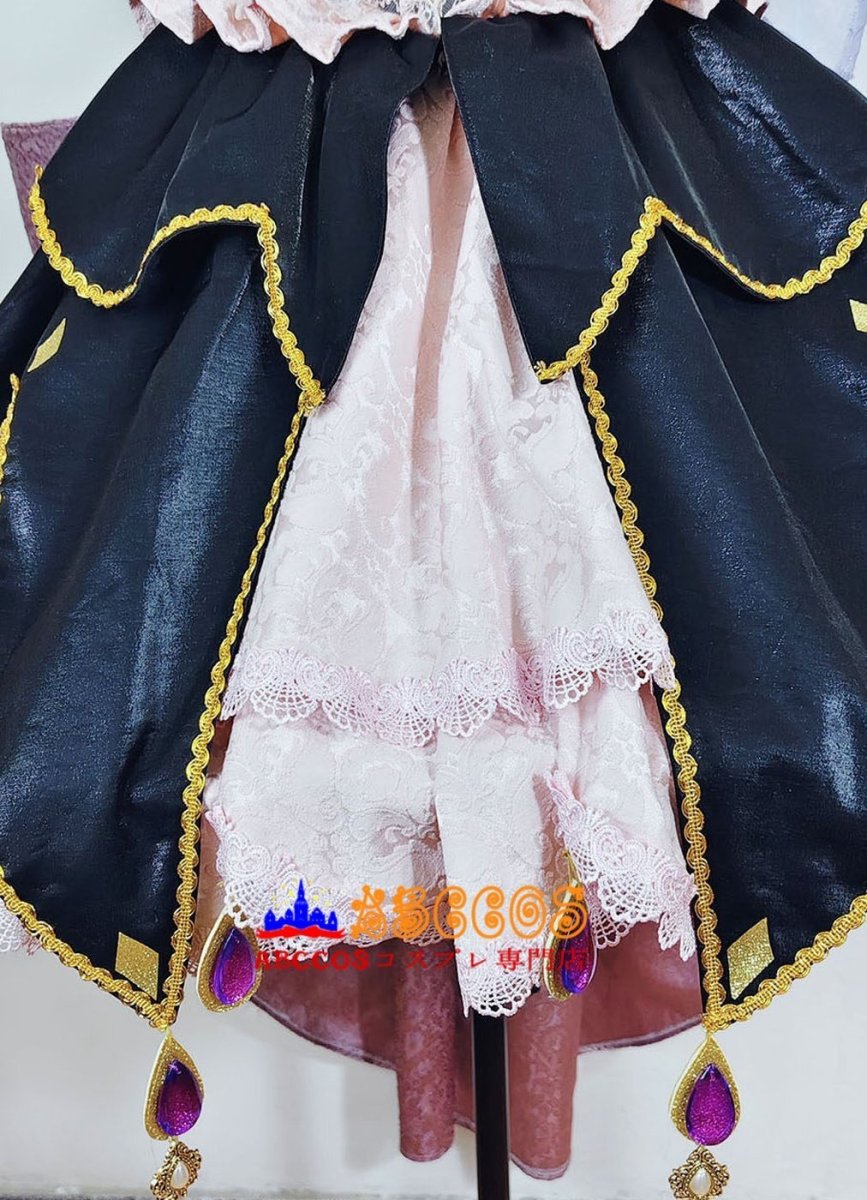 画像15: 名探偵プリキュア！Star Detective Precure! 森亜るるか コスプレ衣装 abccos製 「受注生産」 (15)