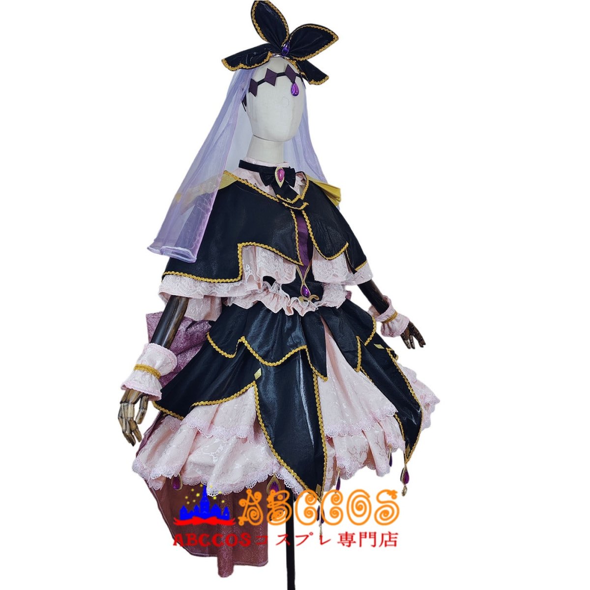 画像2: 名探偵プリキュア！Star Detective Precure! 森亜るるか コスプレ衣装 abccos製 「受注生産」 (2)