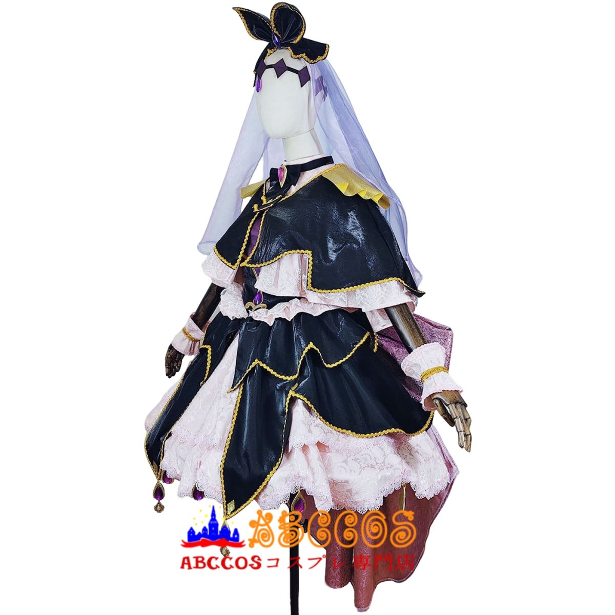画像3: 名探偵プリキュア！Star Detective Precure! 森亜るるか コスプレ衣装 abccos製 「受注生産」 (3)