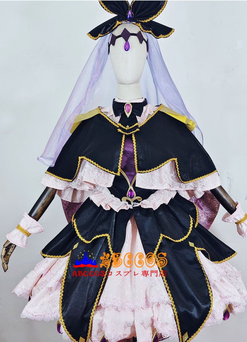 画像6: 名探偵プリキュア！Star Detective Precure! 森亜るるか コスプレ衣装 abccos製 「受注生産」 (6)