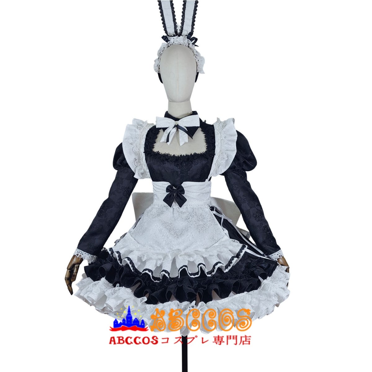 画像1: Azur Lane アズールレーン USS Boise コスプレ衣装 abccos製 「受注生産」 (1)