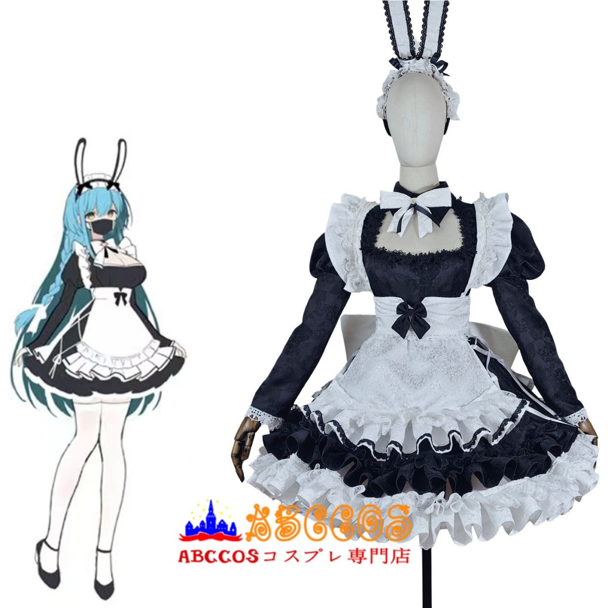 画像13: Azur Lane アズールレーン USS Boise コスプレ衣装 abccos製 「受注生産」 (13)