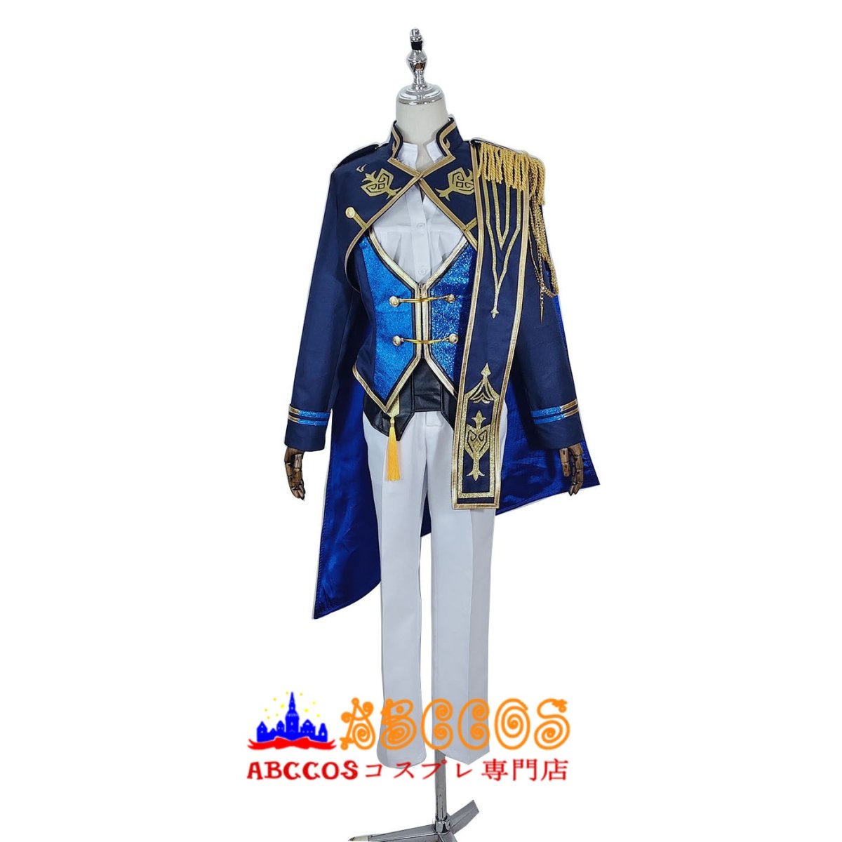 画像1: にじさんじ Vtuber レオス·ヴィンセント Leos.Vincent コスプレ衣装 abccos製 「受注生産」 (1)