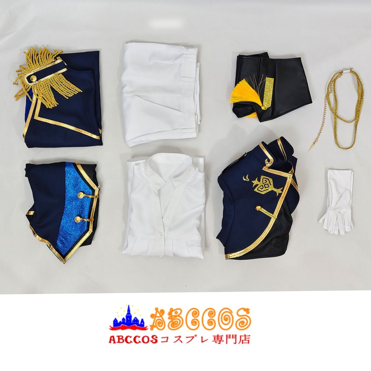 画像10: にじさんじ Vtuber レオス·ヴィンセント Leos.Vincent コスプレ衣装 abccos製 「受注生産」 (10)