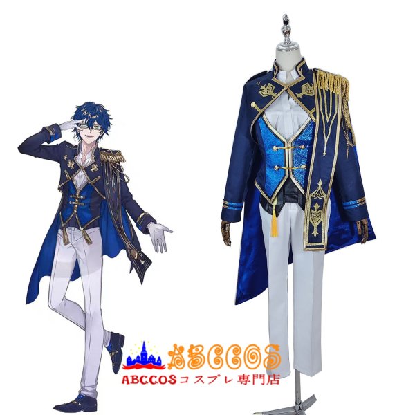 【コスプレ衣装】 レオス・ヴィンセント 通常 にじさんじ Vtuber レオス·ヴィンセント Leos.Vincent コスプレ衣装