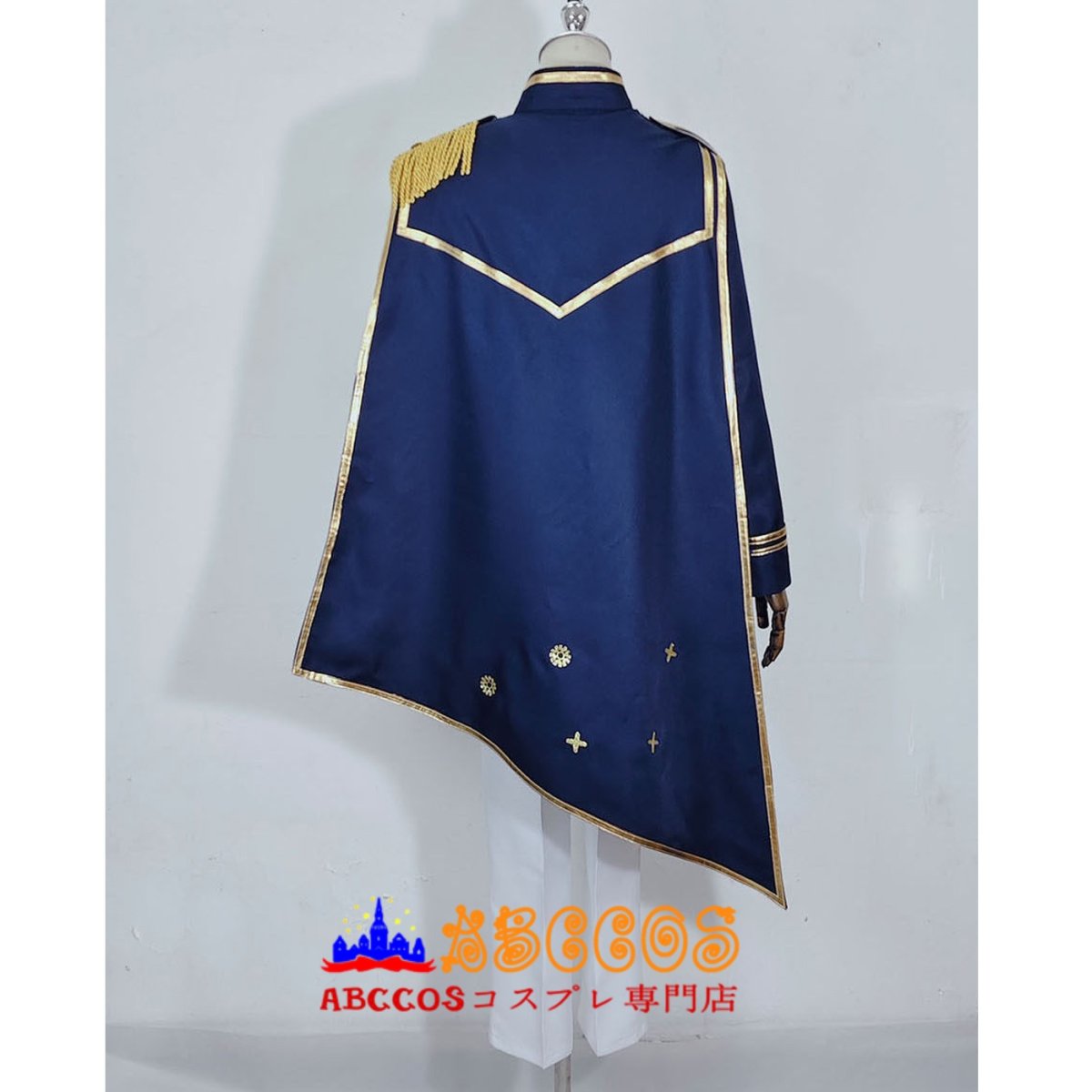 画像5: にじさんじ Vtuber レオス·ヴィンセント Leos.Vincent コスプレ衣装 abccos製 「受注生産」 (5)